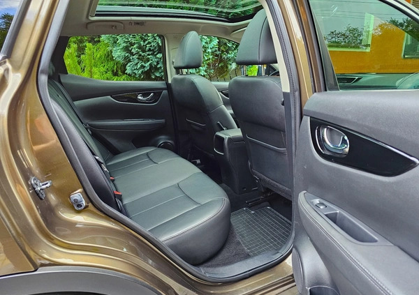 Nissan Qashqai cena 64900 przebieg: 120000, rok produkcji 2014 z Kraków małe 497